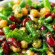 Classic 3 Bean Salad Recipe with Green Beans & Herbs | Quick Salad Recipes for Healthy Salad Ideas to Boost Your Nutrition