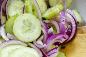 Easy Red Onion Cucumber Salad Recipe & Dressing Quick Salad Recipes for Healthy Salad Ideas to Boost Your Nutrition Easy Red Onion Cucumber Salad Recipe & Dressing | Quick Salad Recipes for Healthy Salad Ideas to Boost Your Nutrition