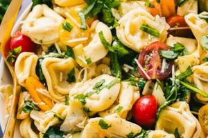 Easy Cold Tortellini Salad Recipes & Ideas | Quick Salad Recipes for Healthy Salad Ideas to Boost Your Nutrition