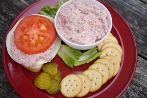 Classic Amish Ham Salad Recipe (Easy & Quick) | Quick Salad Recipes for Healthy Salad Ideas to Boost Your Nutrition