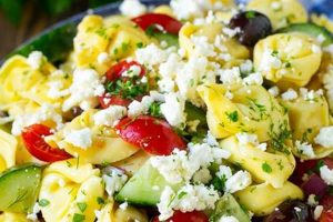 Greek Tortellini Pasta Salad Recipe | Quick Salad Recipes for Healthy Salad Ideas to Boost Your Nutrition