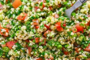 Best Tabouli Salad Recipe with Couscous Ever! | Quick Salad Recipes for Healthy Salad Ideas to Boost Your Nutrition