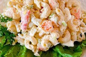 Classic Seafood Macaroni Salad Recipe Quick Salad Recipes for Healthy Salad Ideas to Boost Your Nutrition Classic Seafood Macaroni Salad Recipe | Quick Salad Recipes for Healthy Salad Ideas to Boost Your Nutrition