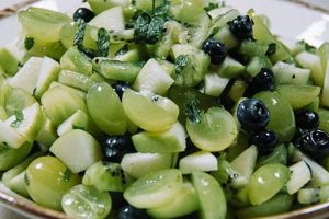 Refreshing Green Fruit Salad Recipe Ideas | Quick Salad Recipes for Healthy Salad Ideas to Boost Your Nutrition