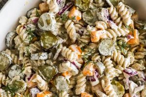 Dill Pasta Salad Recipe | Quick Salad Recipes for Healthy Salad Ideas to Boost Your Nutrition
