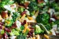 Best Broccoli Bacon Cranberry Salad Recipe Ever | Quick Salad Recipes for Healthy Salad Ideas to Boost Your Nutrition