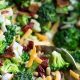 Best Broccoli Bacon Cranberry Salad Recipe Ever | Quick Salad Recipes for Healthy Salad Ideas to Boost Your Nutrition