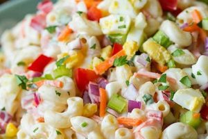 Easy Macaroni Salad Recipes with Mayo | Creamy & Classic | Quick Salad Recipes for Healthy Salad Ideas to Boost Your Nutrition