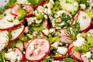 Easy Potato and Radish Salad Recipe & Tips | Quick Salad Recipes for Healthy Salad Ideas to Boost Your Nutrition
