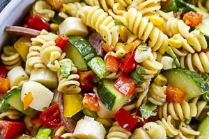 Best Pasta Salad Recipe Ever | Quick Salad Recipes for Healthy Salad Ideas to Boost Your Nutrition