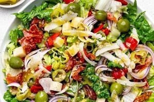 Classic Italian Salad Recipe: Easy & Authentic Quick Salad Recipes for Healthy Salad Ideas to Boost Your Nutrition Classic Italian Salad Recipe: Easy & Authentic | Quick Salad Recipes for Healthy Salad Ideas to Boost Your Nutrition