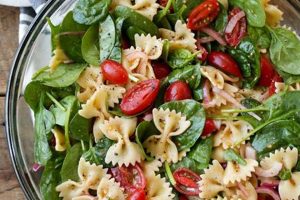 Pasta And Spinach Salad Recipes | Quick Salad Recipes for Healthy Salad Ideas to Boost Your Nutrition