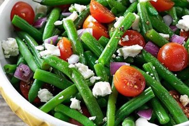 Classic Cold Green Bean Salad Recipes | Quick Salad Recipes for Healthy Salad Ideas to Boost Your Nutrition