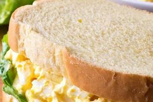 Old Fashioned Egg Salad Sandwich Recipe | Quick Salad Recipes for Healthy Salad Ideas to Boost Your Nutrition