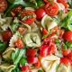 Bruschetta Pasta Salad Recipe | Quick Salad Recipes for Healthy Salad Ideas to Boost Your Nutrition