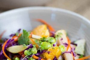 Best Asian Pear Salad Recipes: Easy & Delicious | Quick Salad Recipes for Healthy Salad Ideas to Boost Your Nutrition