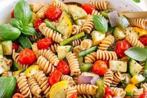 Pasta Vegetable Salad Recipe | Quick Salad Recipes for Healthy Salad Ideas to Boost Your Nutrition