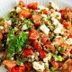 Best Lentil Salad Recipe with Feta - Easy &amp; Healthy | Quick Salad Recipes for Healthy Salad Ideas to Boost Your Nutrition