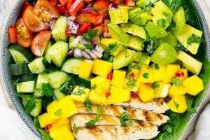 Easy Mango Chicken Salad Recipe: A Refreshing Dish Quick Salad Recipes for Healthy Salad Ideas to Boost Your Nutrition Easy Mango Chicken Salad Recipe: A Refreshing Dish | Quick Salad Recipes for Healthy Salad Ideas to Boost Your Nutrition