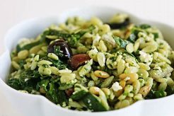 Easy Orzo Salad with Spinach Recipe & Tips Quick Salad Recipes for Healthy Salad Ideas to Boost Your Nutrition Easy Orzo Salad with Spinach Recipe & Tips | Quick Salad Recipes for Healthy Salad Ideas to Boost Your Nutrition