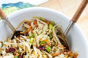 Best Cabbage Crunch Salad Recipe: Easy & Healthy Quick Salad Recipes for Healthy Salad Ideas to Boost Your Nutrition Best Cabbage Crunch Salad Recipe: Easy & Healthy | Quick Salad Recipes for Healthy Salad Ideas to Boost Your Nutrition