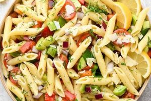 Zesty Lemon Pasta Salad Recipe: Easy & Fresh Quick Salad Recipes for Healthy Salad Ideas to Boost Your Nutrition Zesty Lemon Pasta Salad Recipe: Easy & Fresh | Quick Salad Recipes for Healthy Salad Ideas to Boost Your Nutrition
