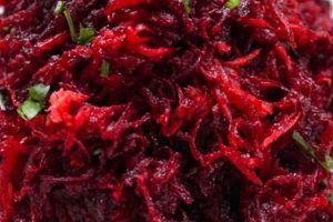 Easy Grated Beetroot Salad Recipe (Quick & Healthy) | Quick Salad Recipes for Healthy Salad Ideas to Boost Your Nutrition