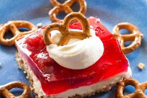 Easy Pretzel Jello Salad Recipe: A Sweet & Salty Treat Quick Salad Recipes for Healthy Salad Ideas to Boost Your Nutrition Easy Pretzel Jello Salad Recipe: A Sweet & Salty Treat | Quick Salad Recipes for Healthy Salad Ideas to Boost Your Nutrition