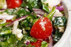 Best Spinach Feta Salad Recipes: Easy & Healthy | Quick Salad Recipes for Healthy Salad Ideas to Boost Your Nutrition