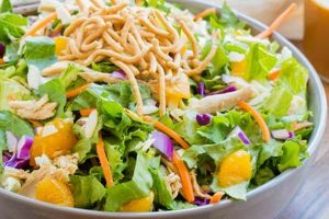 Best Authentic Chinese Chicken Salad Recipe Ever Quick Salad Recipes for Healthy Salad Ideas to Boost Your Nutrition Best Authentic Chinese Chicken Salad Recipe Ever | Quick Salad Recipes for Healthy Salad Ideas to Boost Your Nutrition