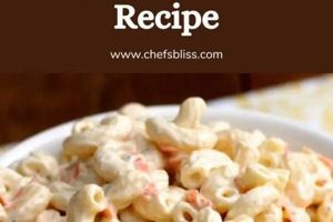 Authentic Ono Mac Salad Recipe (Hawaiian Style) Quick Salad Recipes for Healthy Salad Ideas to Boost Your Nutrition Authentic Ono Mac Salad Recipe (Hawaiian Style) | Quick Salad Recipes for Healthy Salad Ideas to Boost Your Nutrition