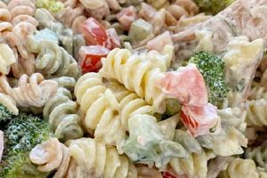 Classic Ranch Pasta Salad Recipe: Easy & Creamy Quick Salad Recipes for Healthy Salad Ideas to Boost Your Nutrition Classic Ranch Pasta Salad Recipe: Easy & Creamy | Quick Salad Recipes for Healthy Salad Ideas to Boost Your Nutrition