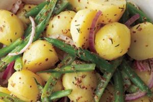 Classic Green Bean and Potato Salad Recipe | Quick Salad Recipes for Healthy Salad Ideas to Boost Your Nutrition