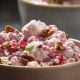 Festive Cranberry Salad with Marshmallows Recipe | Quick Salad Recipes for Healthy Salad Ideas to Boost Your Nutrition