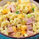 Classic Macaroni Salad Recipe with Ham &amp; Cheese | Quick Salad Recipes for Healthy Salad Ideas to Boost Your Nutrition