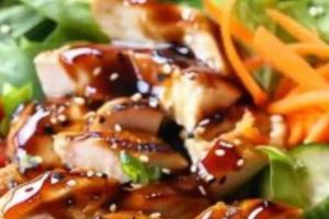 Easy Teriyaki Salad Recipe: A Flavorful Dish | Quick Salad Recipes for Healthy Salad Ideas to Boost Your Nutrition
