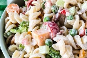 Easy Ranch Pasta Salad Recipes & Ideas Quick Salad Recipes for Healthy Salad Ideas to Boost Your Nutrition Easy Ranch Pasta Salad Recipes & Ideas | Quick Salad Recipes for Healthy Salad Ideas to Boost Your Nutrition