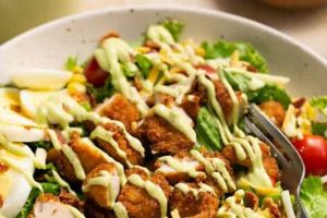 Copycat Chick-fil-A Salad Recipe | Quick Salad Recipes for Healthy Salad Ideas to Boost Your Nutrition