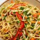 Easy Cold Asian Noodle Salad Recipe | Quick Salad Recipes for Healthy Salad Ideas to Boost Your Nutrition