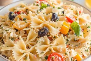 Recipe For Bow Tie Pasta Salad | Quick Salad Recipes for Healthy Salad Ideas to Boost Your Nutrition