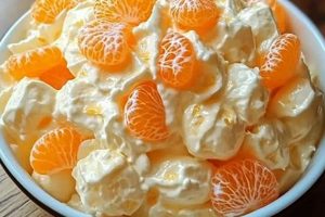 Easy Orange Dreamsicle Salad Recipe (No-Bake) Quick Salad Recipes for Healthy Salad Ideas to Boost Your Nutrition Easy Orange Dreamsicle Salad Recipe (No-Bake) | Quick Salad Recipes for Healthy Salad Ideas to Boost Your Nutrition