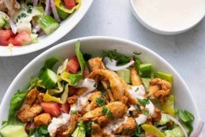 Easy Chicken Shawarma Salad Recipe: A Flavorful Twist Quick Salad Recipes for Healthy Salad Ideas to Boost Your Nutrition Easy Chicken Shawarma Salad Recipe: A Flavorful Twist | Quick Salad Recipes for Healthy Salad Ideas to Boost Your Nutrition