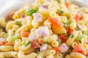 Classic Macaroni Salad Recipe: The Best Ever Quick Salad Recipes for Healthy Salad Ideas to Boost Your Nutrition Classic Macaroni Salad Recipe: The Best Ever | Quick Salad Recipes for Healthy Salad Ideas to Boost Your Nutrition