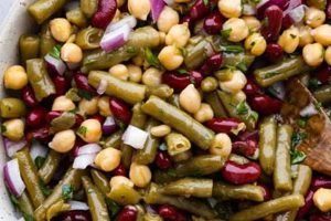 Classic Three Bean Salad Recipe: Easy & Delicious | Quick Salad Recipes for Healthy Salad Ideas to Boost Your Nutrition