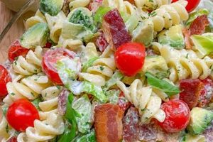 Pasta Blt Salad Recipe Quick Salad Recipes for Healthy Salad Ideas to Boost Your Nutrition Pasta Blt Salad Recipe | Quick Salad Recipes for Healthy Salad Ideas to Boost Your Nutrition