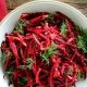 Easy Raw Red Beet Salad Recipe &amp; Tips | Quick Salad Recipes for Healthy Salad Ideas to Boost Your Nutrition