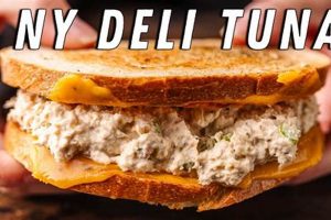Classic New York Deli Tuna Salad Recipe | Quick Salad Recipes for Healthy Salad Ideas to Boost Your Nutrition