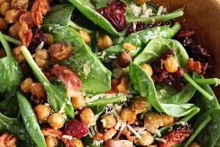 Best Spinach Salad with Hot Bacon Dressing Recipe Quick Salad Recipes for Healthy Salad Ideas to Boost Your Nutrition Best Spinach Salad with Hot Bacon Dressing Recipe | Quick Salad Recipes for Healthy Salad Ideas to Boost Your Nutrition