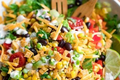 Easy Taco Bean Salad Recipe: A Flavor Fiesta! Quick Salad Recipes for Healthy Salad Ideas to Boost Your Nutrition Easy Taco Bean Salad Recipe: A Flavor Fiesta! | Quick Salad Recipes for Healthy Salad Ideas to Boost Your Nutrition