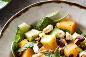 Cantaloupe Salad Recipes Quick Salad Recipes for Healthy Salad Ideas to Boost Your Nutrition Cantaloupe Salad Recipes | Quick Salad Recipes for Healthy Salad Ideas to Boost Your Nutrition